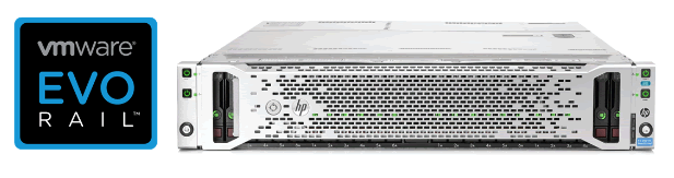 HP VMware EVO RAIL