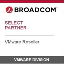 Broadcom Select Partner VMware Reseller 205x207